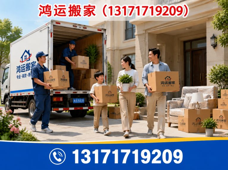 衡水家庭搬家展示图
