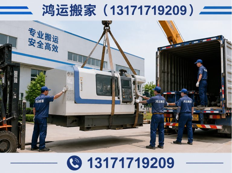 衡水企业搬迁展示图